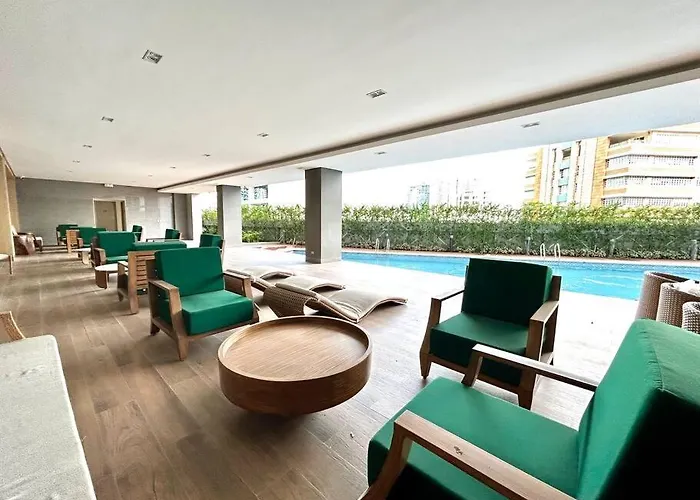Apartment Homey 1br Skyline At Lush Residences, Makati *