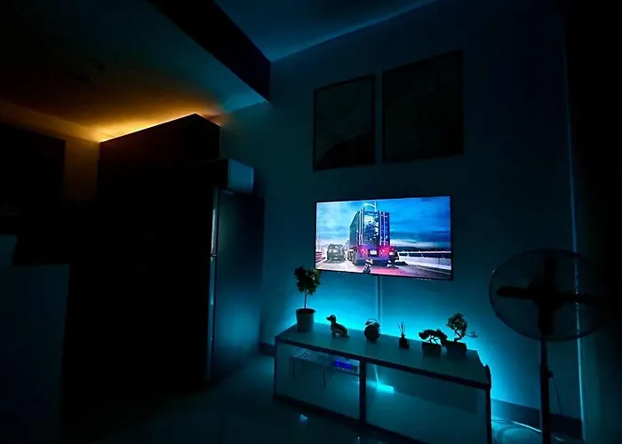 Homey 1br Skyline At Lush Residences, Makati *