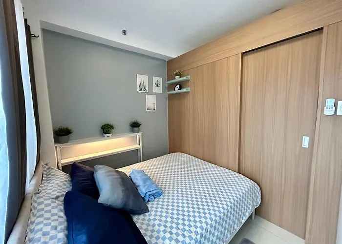 Homey 1br Skyline At Lush Residences, Makati