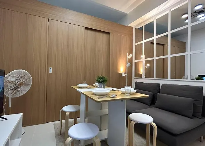 Homey 1br Skyline At Lush Residences, Makati Apartment