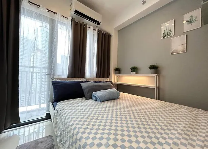 Apartment Homey 1br Skyline At Lush Residences, Makati