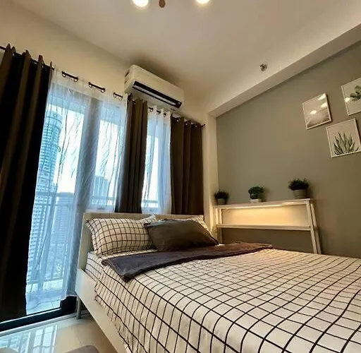 Homey 1br Skyline At Lush Residences, Makati Apartment