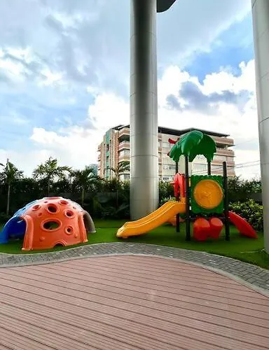 Homey 1br Skyline At Lush Residences, Makati Apartment Manila