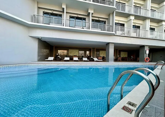 Apartment Homey 1br Skyline At Lush Residences, Makati Manila