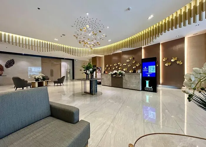 Homey 1br Skyline At Lush Residences, Makati Apartment