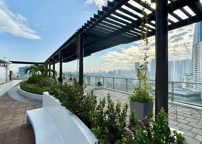 Homey 1br Skyline At Lush Residences, Makati *