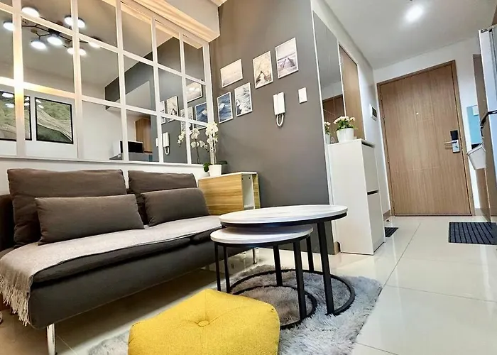 Apartment Homey 1br Skyline At Lush Residences, Makati Manila