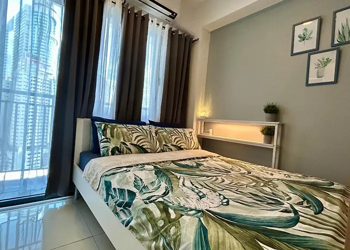 Homey 1br Skyline At Lush Residences, Makati Manila