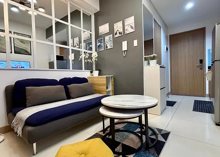 Homey 1br Skyline At Lush Residences, Makati Apartment *
