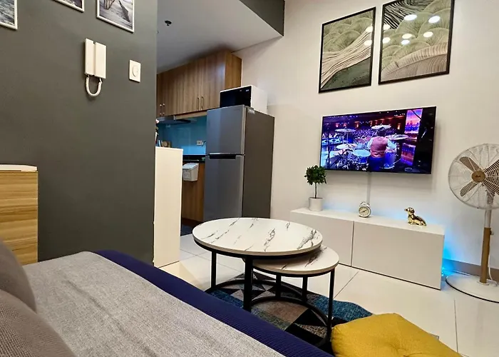 Apartment Homey 1br Skyline At Lush Residences, Makati *