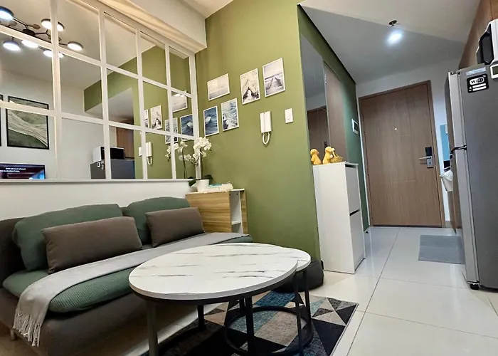 Homey 1br Skyline At Lush Residences, Makati Manila