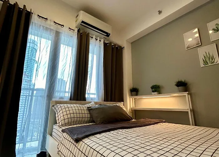 Apartment Homey 1br Skyline At Lush Residences, Makati
